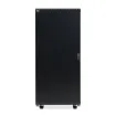 Kendall Howard - 3101-3-024-27 - 27U LINIER® Server Cabinet - Glass/Solid Doors - 24" Depth