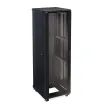 Kendall Howard - 3101-3-024-42 - 42U LINIER® Server Cabinet - Glass/Solid Doors - 24" Depth