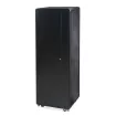 Kendall Howard - 3101-3-024-42 - 42U LINIER® Server Cabinet - Glass/Solid Doors - 24" Depth