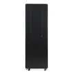 Kendall Howard - 3101-3-024-42 - 42U LINIER® Server Cabinet - Glass/Solid Doors - 24" Depth