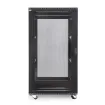 Kendall Howard - 3103-3-001-22 - 22U LINIER® Server Cabinet - Glass/Glass Doors - 36" Depth