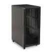 Kendall Howard - 3103-3-001-27 - 27U LINIER® Server Cabinet - Glass/Glass Doors - 36" Depth