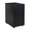 Kendall Howard - 3106-3-001-22 - 22U LINIER® Server Cabinet - Solid/Vented Doors - 36" Depth