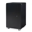 Kendall Howard - 3106-3-024-22 - 22U LINIER® Server Cabinet - Solid/Vented Doors - 24" Depth