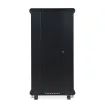 Kendall Howard - 3106-3-024-27 - 27U LINIER® Server Cabinet - Solid/Vented Doors - 24" Depth