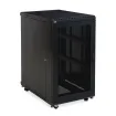 Kendall Howard - 3107-3-001-22 - 22U LINIER® Server Cabinet - Vented/Vented Doors - 36" Depth