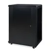 Kendall Howard - 3107-3-001-27 - 27U LINIER® Server Cabinet - Vented/Vented Doors - 36" Depth