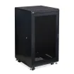 Kendall Howard - 3107-3-024-22 - 22U LINIER® Server Cabinet - Vented/Vented Doors - 24" Depth