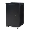 Kendall Howard - 3107-3-024-22 - 22U LINIER® Server Cabinet - Vented/Vented Doors - 24" Depth