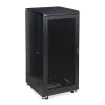 Kendall Howard - 3107-3-024-27 - 27U LINIER® Server Cabinet - Vented/Vented Doors - 24" Depth