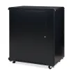 Kendall Howard - 3108-3-001-22 - 22U LINIER® Server Cabinet - Solid/Solid Doors - 36" Depth