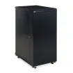Kendall Howard - 3108-3-001-27 - 27U LINIER® Server Cabinet - Solid/Solid Doors - 36" Depth