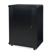 Kendall Howard - 3108-3-001-27 - 27U LINIER® Server Cabinet - Solid/Solid Doors - 36" Depth