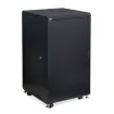 Kendall Howard - 3108-3-024-22 - 22U LINIER® Server Cabinet - Solid/Solid Doors - 24" Depth