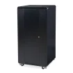 Kendall Howard - 3108-3-024-27 - 27U LINIER® Server Cabinet - Solid/Solid Doors - 24" Depth