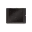 Kendall Howard - 3130-3-001-09 - 9U LINIER® Swing-Out Wall Mount Cabinet - Glass Door