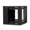 Kendall Howard - 3130-3-001-12 - 12U LINIER® Swing-Out Wall Mount Cabinet - Glass Door