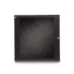 Kendall Howard - 3130-3-001-12 - 12U LINIER® Swing-Out Wall Mount Cabinet - Glass Door