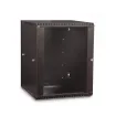 Kendall Howard - 3130-3-001-15 - 15U LINIER® Swing-Out Wall Mount Cabinet - Glass Door