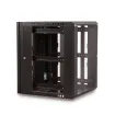 Kendall Howard - 3130-3-001-15 - 15U LINIER® Swing-Out Wall Mount Cabinet - Glass Door