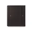 Kendall Howard - 3130-3-001-15 - 15U LINIER® Swing-Out Wall Mount Cabinet - Glass Door