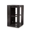 Kendall Howard - 3130-3-001-22 - 22U LINIER® Swing-Out Wall Mount Cabinet - Glass Door