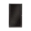 Kendall Howard - 3130-3-001-22 - 22U LINIER® Swing-Out Wall Mount Cabinet - Glass Door