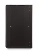 Kendall Howard - 3130-3-001-22 - 22U LINIER® Swing-Out Wall Mount Cabinet - Glass Door