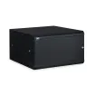 Kendall Howard - 3131-3-001-06 - 6U LINIER® Swing-Out Wall Mount Cabinet - Solid Door