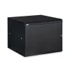 Kendall Howard - 3131-3-001-09 - 9U LINIER® Swing-Out Wall Mount Cabinet - Solid Door