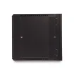 Kendall Howard - 3131-3-001-12 - 12U LINIER® Swing-Out Wall Mount Cabinet- Solid Door