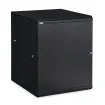 Kendall Howard - 3131-3-001-15 - 15U LINIER® Swing-Out Wall Mount Cabinet - Solid Door
