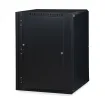 Kendall Howard - 3131-3-001-18 - 18U LINIER® Swing-Out Wall Mount Cabinet - Solid Door