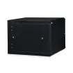 Kendall Howard - 3132-3-001-09 - 9U LINIER® Swing-Out Wall Mount Cabinet - Vented Door