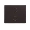 Kendall Howard - 3132-3-001-09 - 9U LINIER® Swing-Out Wall Mount Cabinet - Vented Door