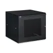 Kendall Howard - 3132-3-001-12 - 12U LINIER® Swing-Out Wall Mount Cabinet - Vented Door