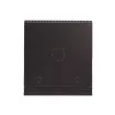 Kendall Howard - 3132-3-001-12 - 12U LINIER® Swing-Out Wall Mount Cabinet - Vented Door