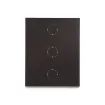 Kendall Howard - 3132-3-001-15 - 15U LINIER® Swing-Out Wall Mount Cabinet - Vented Door