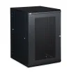 Kendall Howard - 3132-3-001-18 - 18U LINIER® Swing-Out Wall Mount Cabinet - Vented Door