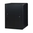 Kendall Howard - 3132-3-001-18 - 18U LINIER® Swing-Out Wall Mount Cabinet - Vented Door