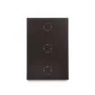Kendall Howard - 3132-3-001-18 - 18U LINIER® Swing-Out Wall Mount Cabinet - Vented Door