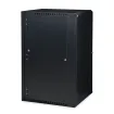 Kendall Howard - 3132-3-001-22 - 22U LINIER® Swing-Out Wall Mount Cabinet - Vented Door