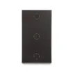 Kendall Howard - 3132-3-001-22 - 22U LINIER® Swing-Out Wall Mount Cabinet - Vented Door