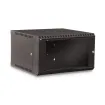 Kendall Howard - 3140-3-001-06 - 6U LINIER® Fixed Wall Mount Cabinet - Glass Door