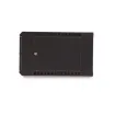 Kendall Howard - 3140-3-001-06 - 6U LINIER® Fixed Wall Mount Cabinet - Glass Door