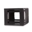 Kendall Howard - 3140-3-001-09 - 9U LINIER® Fixed Wall Mount Cabinet - Glass Door