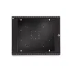 Kendall Howard - 3140-3-001-09 - 9U LINIER® Fixed Wall Mount Cabinet - Glass Door