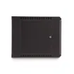 Kendall Howard - 3140-3-001-09 - 9U LINIER® Fixed Wall Mount Cabinet - Glass Door