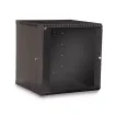 Kendall Howard - 3140-3-001-12 - 12U LINIER® Fixed Wall Mount Cabinet - Glass Door