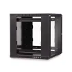 Kendall Howard - 3140-3-001-12 - 12U LINIER® Fixed Wall Mount Cabinet - Glass Door